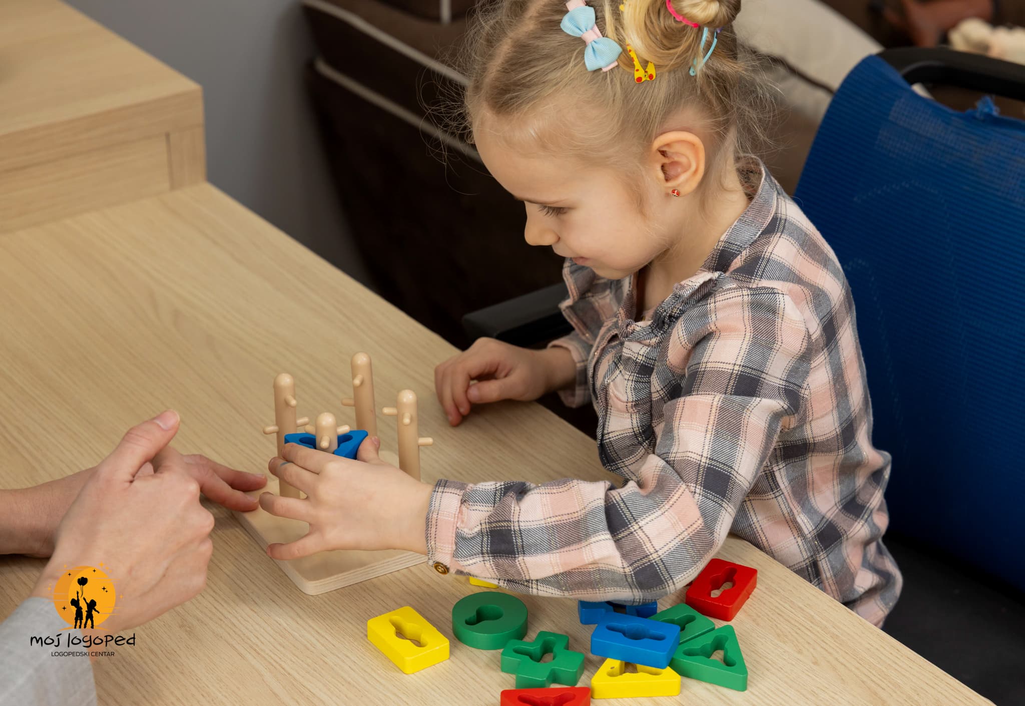 Dijete u logopedskoj terapiji